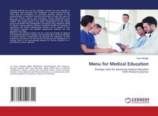 Copertina di Menu for Medical Education
