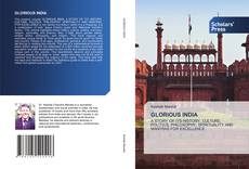 Bookcover of GLORIOUS INDIA