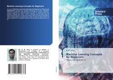 Machine Learning Concepts for Beginners kitap kapağı