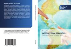 Copertina di INTERNATIONAL RELATIONS