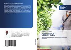 PUBLIC HEALTH PARASITOLOGY kitap kapağı