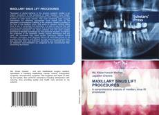 Обложка MAXILLARY SINUS LIFT PROCEDURES