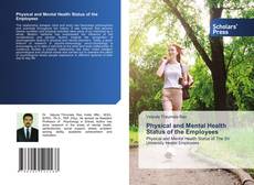 Copertina di Physical and Mental Health Status of the Employees