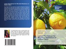 Обложка Lemon Peel Extract for Microbial Resistance on Cotton Fabric