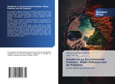 Copertina di Handbook on Environmental Pollution: Water Pollution and Air Pollution