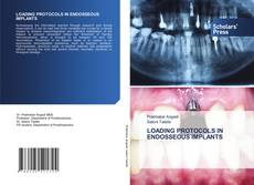 LOADING PROTOCOLS IN ENDOSSEOUS IMPLANTS的封面