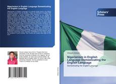 Copertina di Nigerianism in English Language Domesticating the English Language