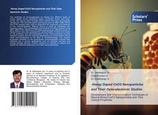 Copertina di Honey Doped CeO2 Nanoparticles and Their Opto-electronic Studies