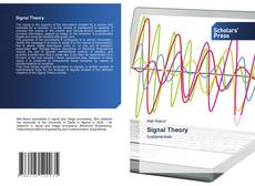 Signal Theory kitap kapağı