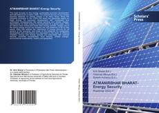 Buchcover von ATMANIRBHAR BHARAT-Energy Security