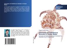 Обложка Corrosion of Calciferous Animals in Ocean Water