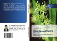 Lead uptake by Pseudomonas flourescens and aeruginosa in Sansevieria kitap kapağı