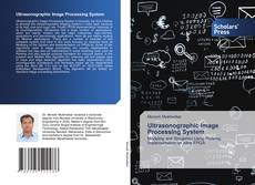 Buchcover von Ultrasonographic Image Processing System