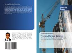 Capa do livro de Ternary Blended Concrete 