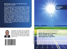 MOP Model of Turkey’s Renewable Energy Management System kitap kapağı