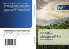Обложка A Sustainable Arable Crop Production Pattern