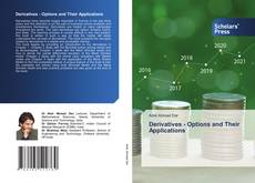 Derivatives - Options and Their Applications kitap kapağı