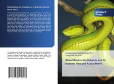 Portada del libro de Global Biodiversity Hotspots and its Endemic Flora and Fauna: Part-V