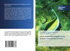 Portada del libro de Global Biodiversity Hotspots and its Endemic Flora and Fauna: Part-III