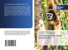 Capa do livro de Faunal Diversity of Indian Wildlife Sanctuaries: Part- II 