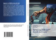 Copertina di Research on PMSM Control with High Efficiency and Dynamic Performance