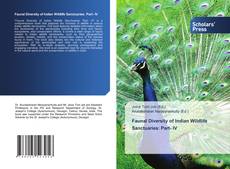 Copertina di Faunal Diversity of Indian Wildlife Sanctuaries: Part- IV