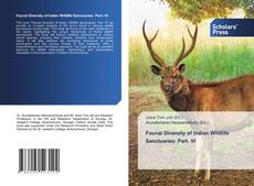 Bookcover of Faunal Diversity of Indian Wildlife Sanctuaries: Part- VI