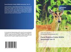 Borítókép a  Faunal Diversity of Indian Wildlife Sanctuaries: Part- IX - hoz