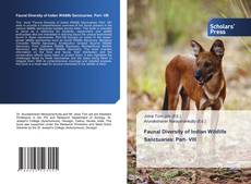 Faunal Diversity of Indian Wildlife Sanctuaries: Part- VIII的封面