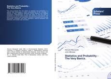 Copertina di Statistics and Probability - The Very Basics