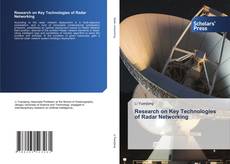 Buchcover von Research on Key Technologies of Radar Networking