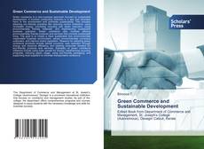 Copertina di Green Commerce and Sustainable Development