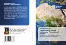 German-based african immigrants’ Transnational sphere: kitap kapağı