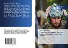 Copertina di Operation Bunyan un Marsoos
