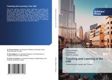 Copertina di Teaching and Learning in the UAE