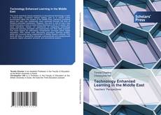 Copertina di Technology Enhanced Learning in the Middle East