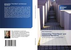Buchcover von Interpreting "Third Reich" and Holocaust Narratives