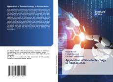 Copertina di Application of Nanotechnology in Nanoscience