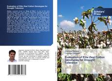 Обложка Evaluation of Elite Desi Cotton Genotypes for Drought Tolerance