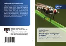 The ideal pest management programs kitap kapağı