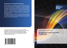 Copertina di Pragmatics and Linguistic Politeness