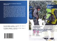 Copertina di Sports Tourism: A Literature Research Perspective