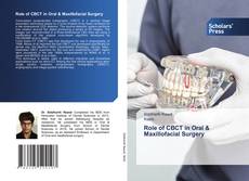 Обложка Role of CBCT in Oral & Maxillofacial Surgery