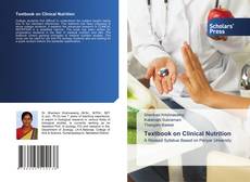 Couverture de Textbook on Clinical Nutrition