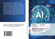 Обложка Artificial Intelligence and Machine Learning