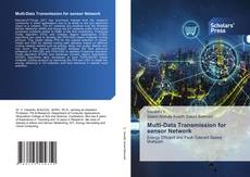 Capa do livro de Multi-Data Transmission for sensor Network 