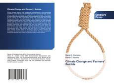 Обложка Climate Change and Farmers’ Suicide