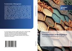 Bookcover of Fundamentals of Management
