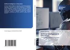 Bookcover of Artificial Intelligence in Education: