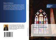 Bookcover of History of Architecture